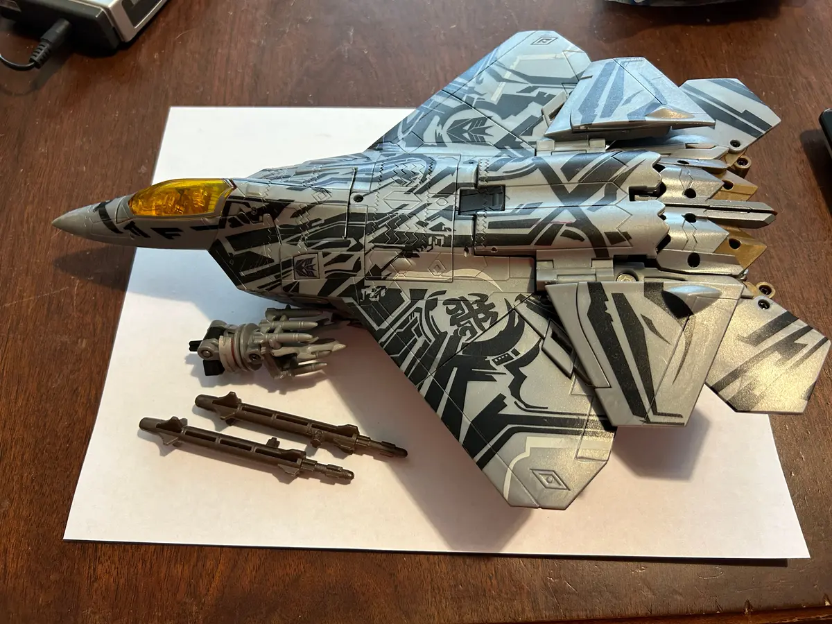 Tf Hftd Starscream 1