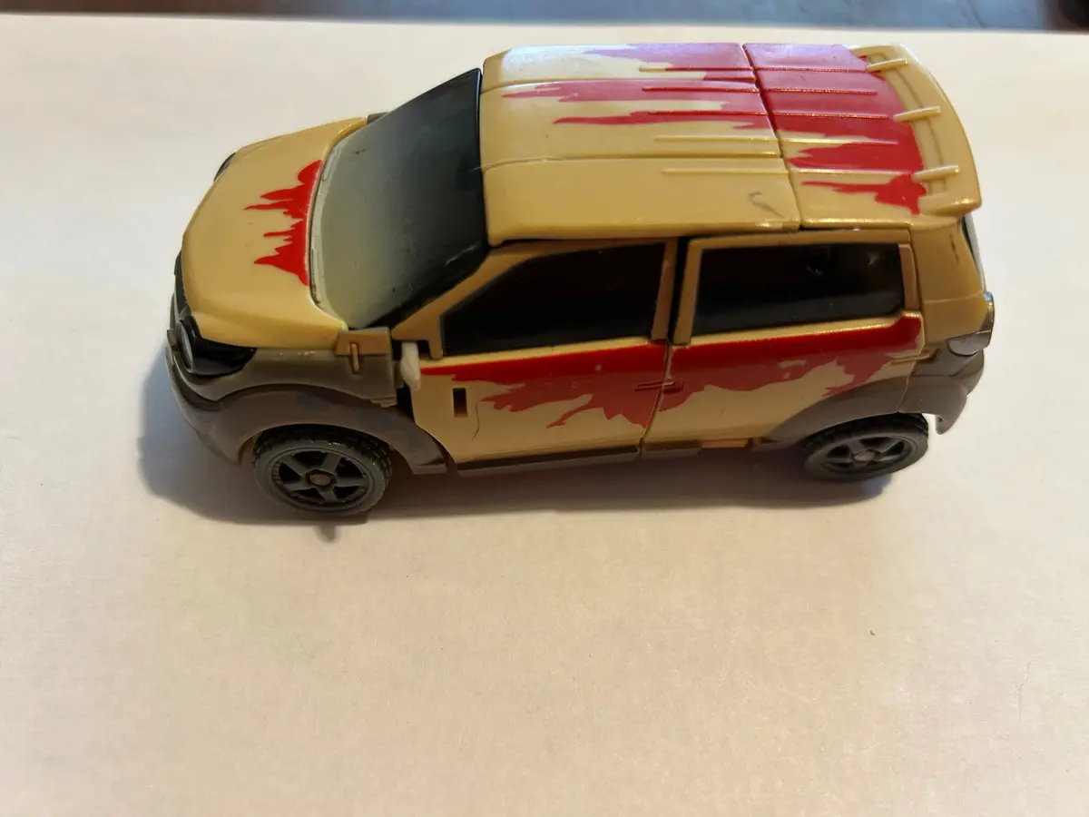 Tf Hftd Mudflap From Starscream's Assault Giftset Incomplete 1