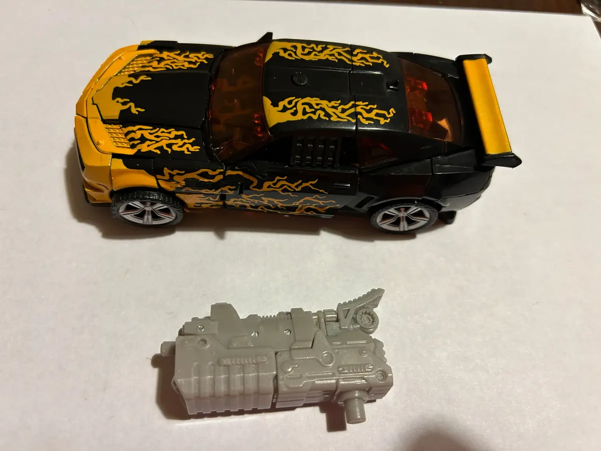 Tf Dotm Movie 3 Cyberfire Bumblebee 1