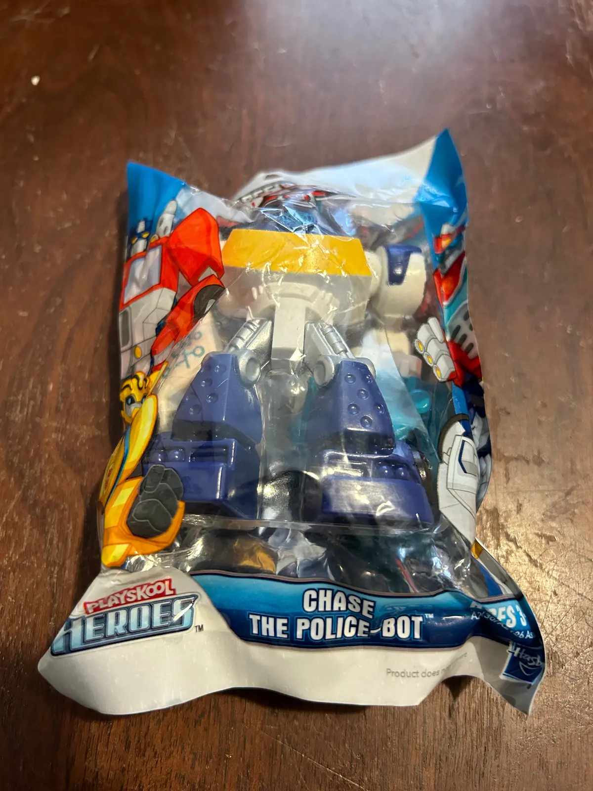 Tf Botcon  / Tfcc 2014 Exclusive Rescue Bots Chase Sealed 1