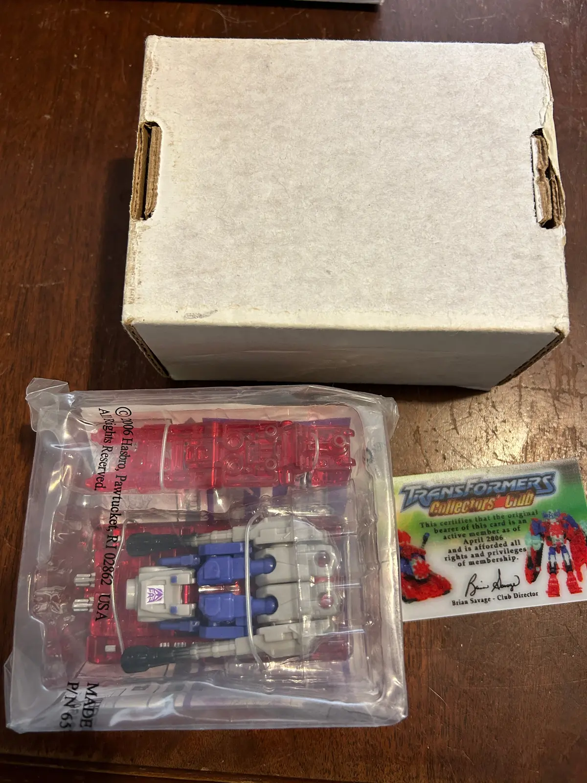 Tf Botcon / Tfcc 2006 Exclusive Landquake Sealed 1