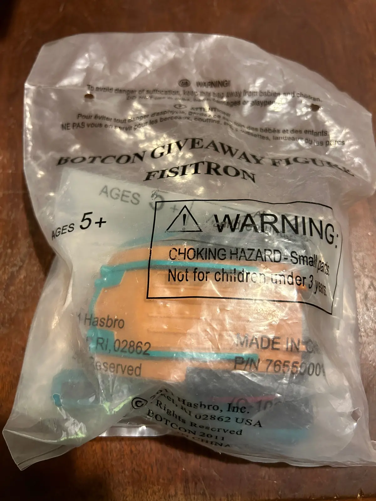 Tf Botcon  / Tfcc 2011 Exclusive Fisitron Sealed 1
