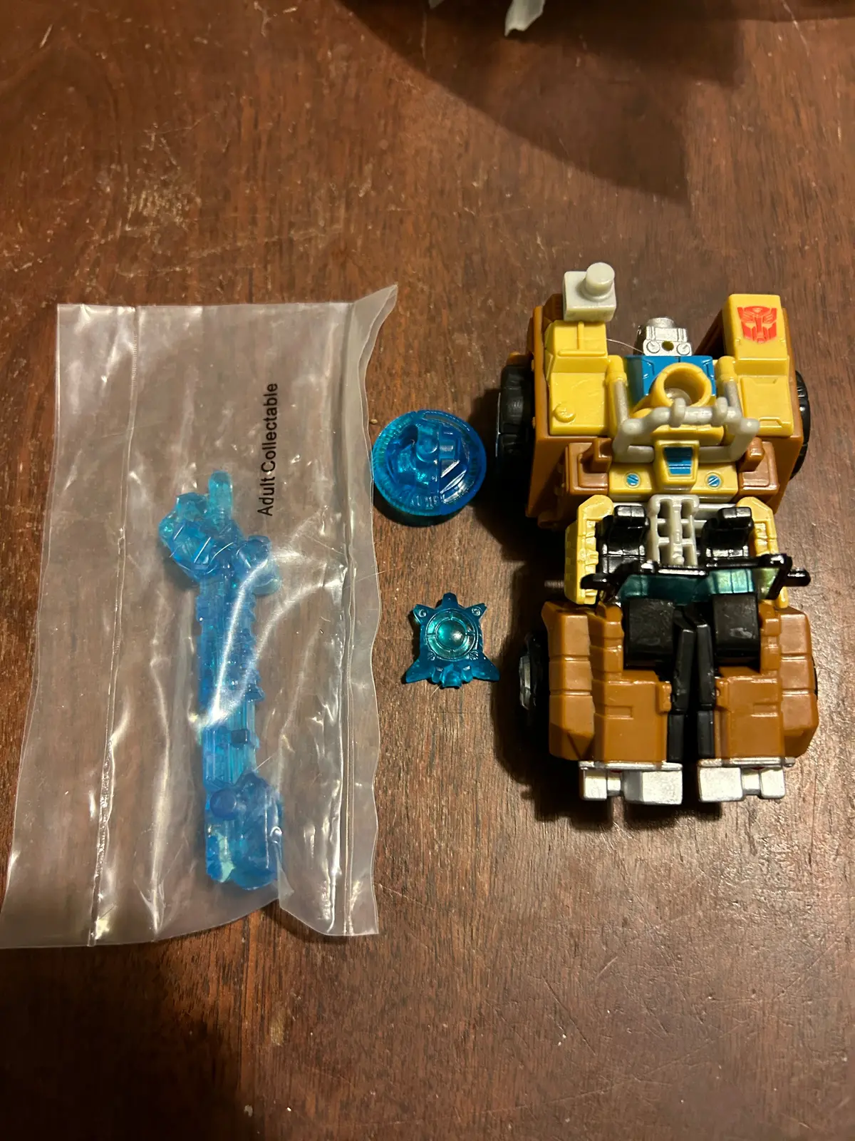 Tf Botcon  / Tfcc 2005 Exclusive Fallback 1