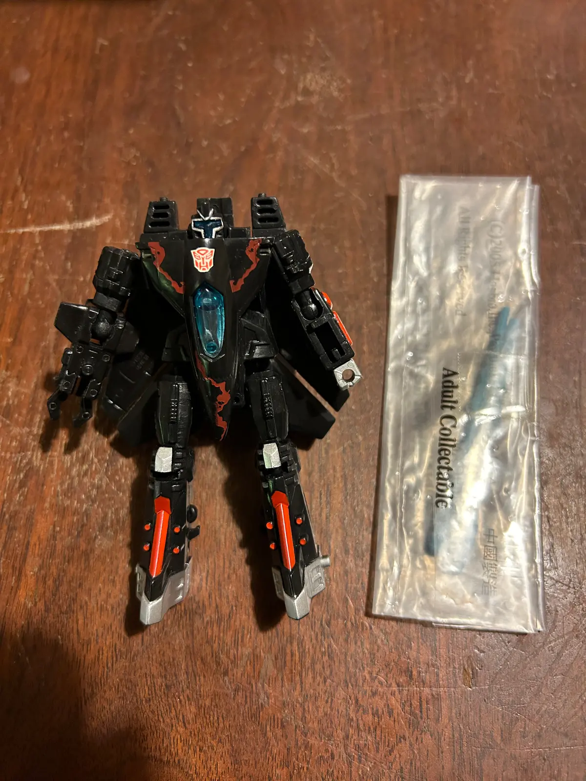 Tf Botcon  / Tfcc 2005 Exclusive Ricochet 1
