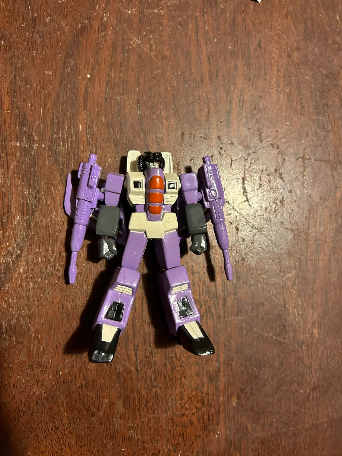 Tf Botcon / Otfcc 2003 Exclusive Decepticon Air Warrior 1