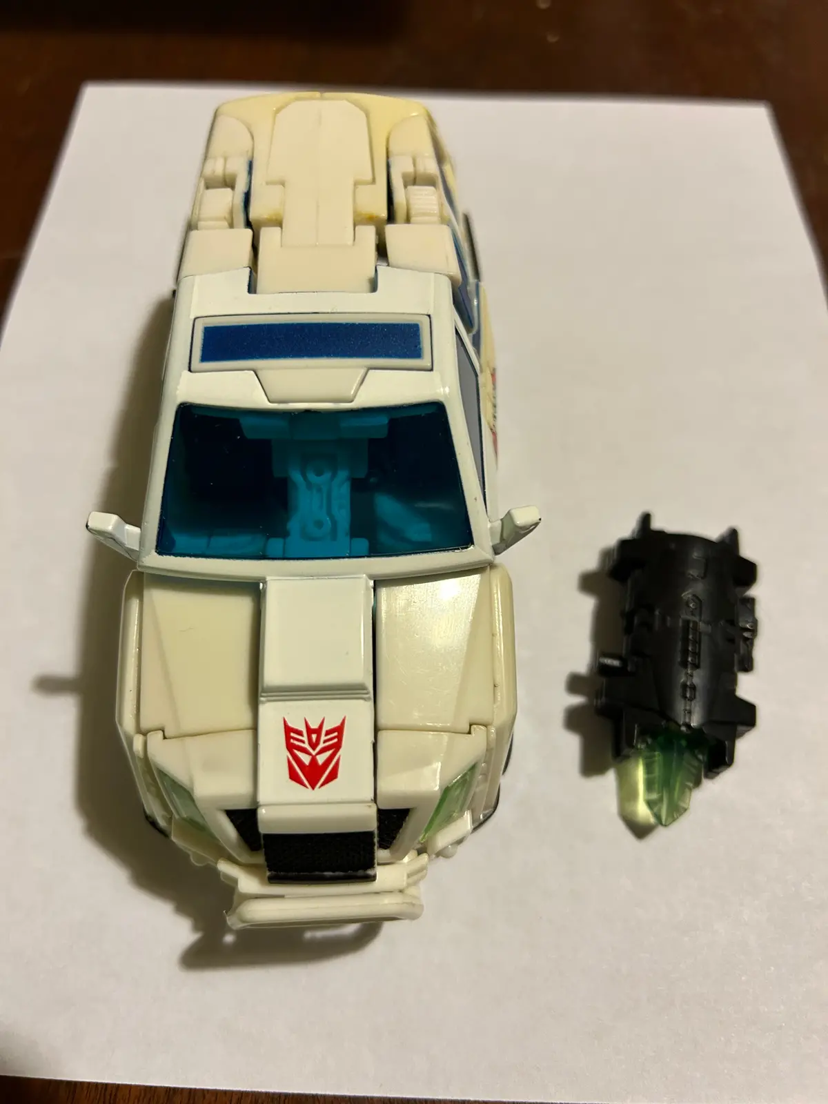 Tf Botcon  / Tfcc 2012 Exclusive Soundwave Shattered Glass Prototype 1
