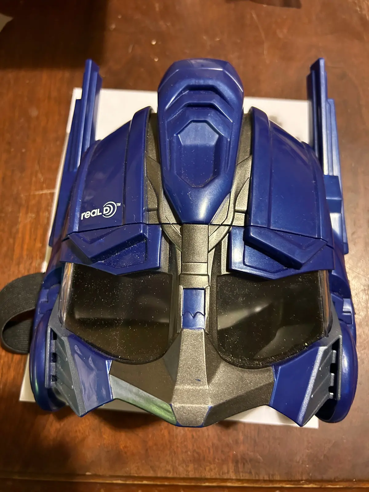 Tf Botcon  / Tfcc 2011 Exclusive Optimus Prime 3D Glasses / Mask 1