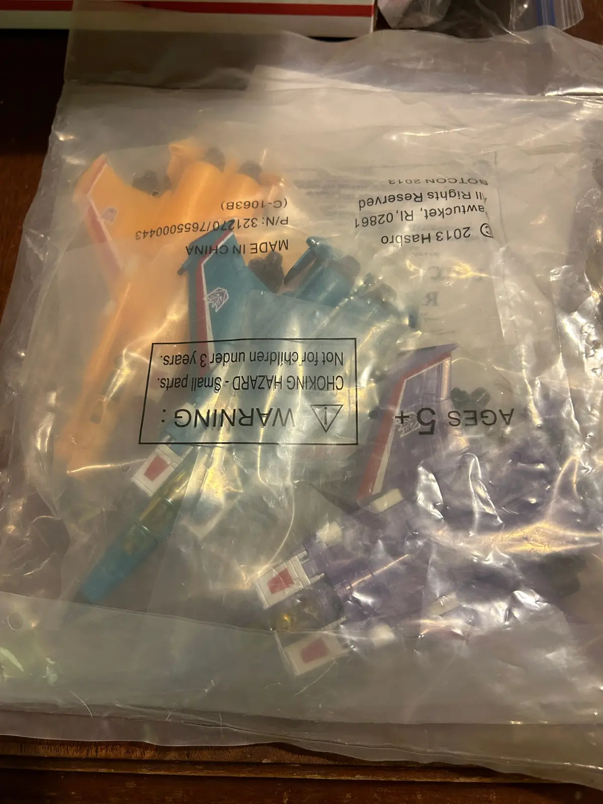 Tf Botcon  / Tfcc 2013 Exclusive Rainmakers Seeker 3-Pack Sealed 1
