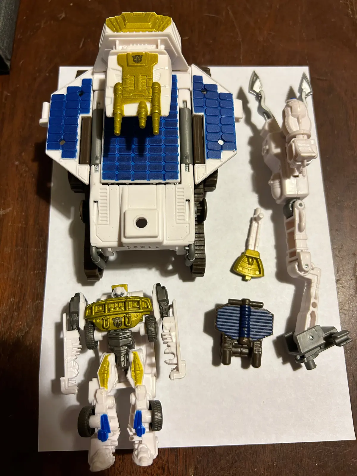 Tf Dotm Movie 3 Ratchet & Lunar Crawler 1