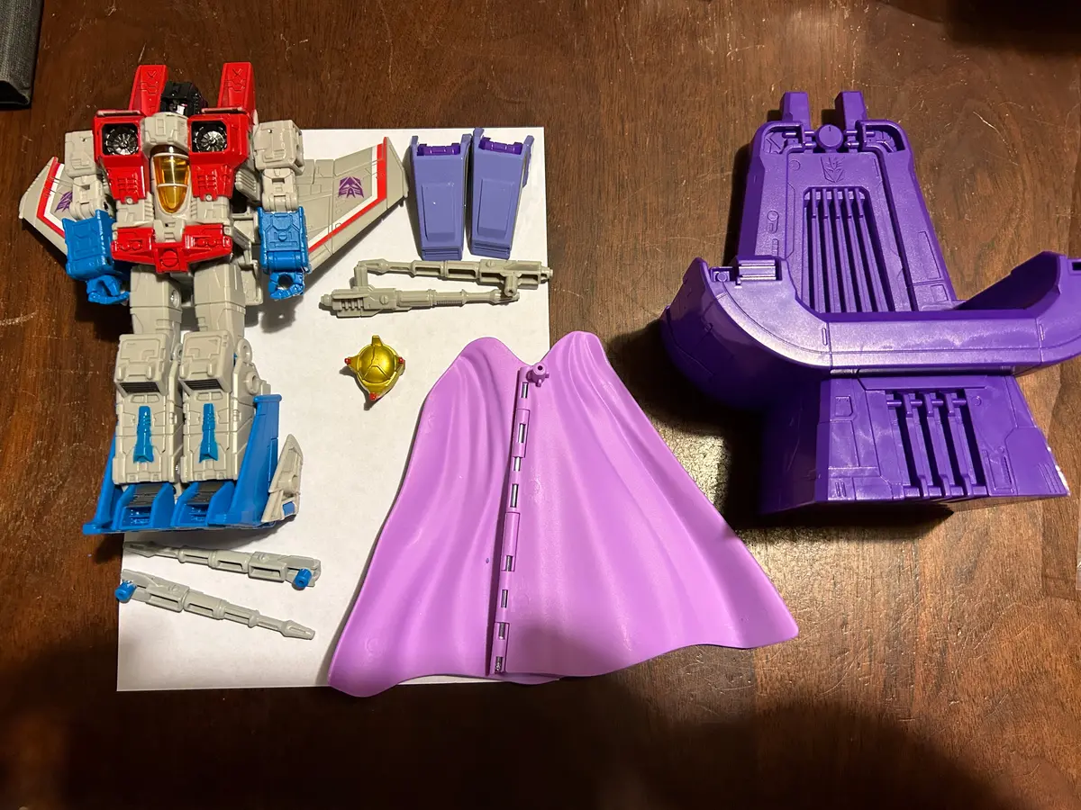 Tf Studio Series G1 Starscream #8612 1