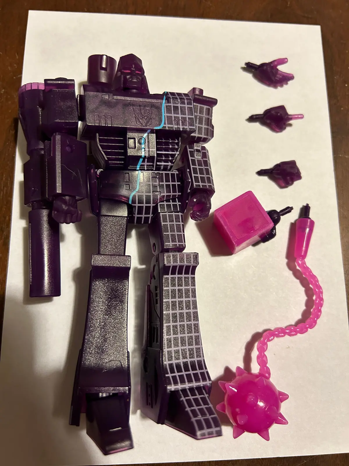 Tf R.E.D. Megatron (Reformatting) 1