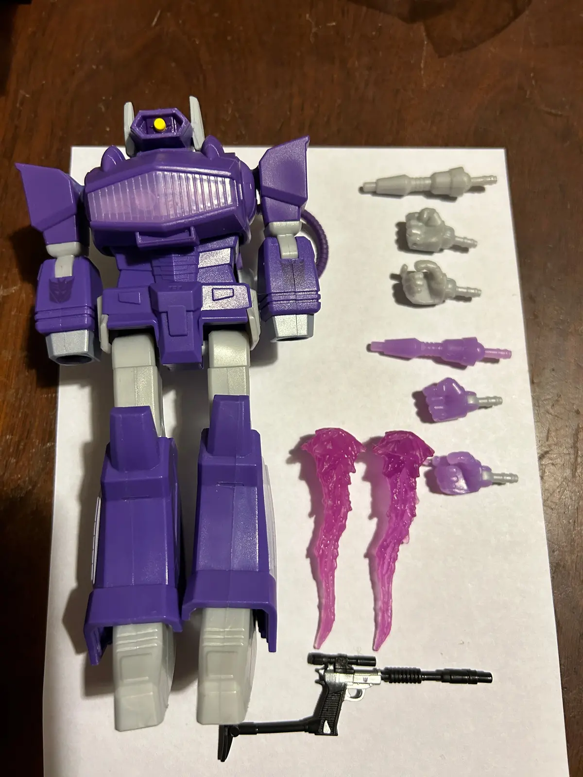 Tf R.E.D. Shockwave 1