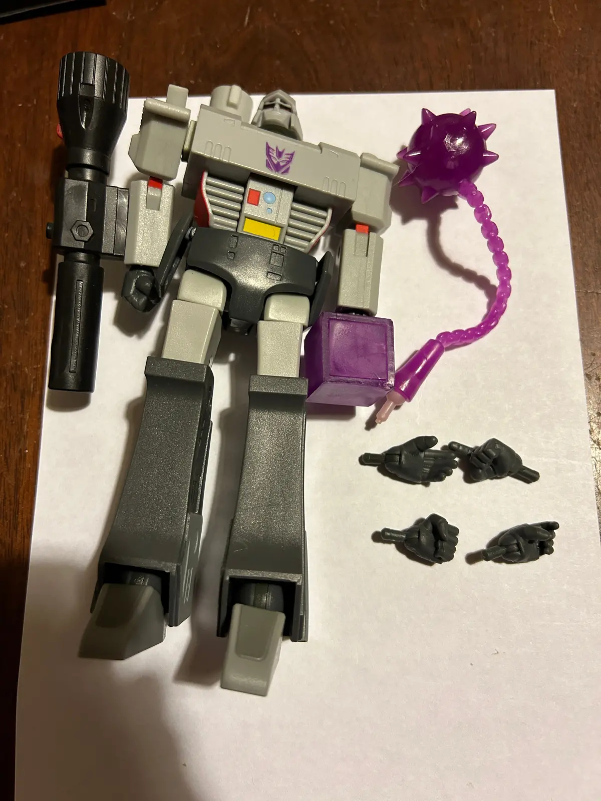Tf R.E.D. Megatron 1