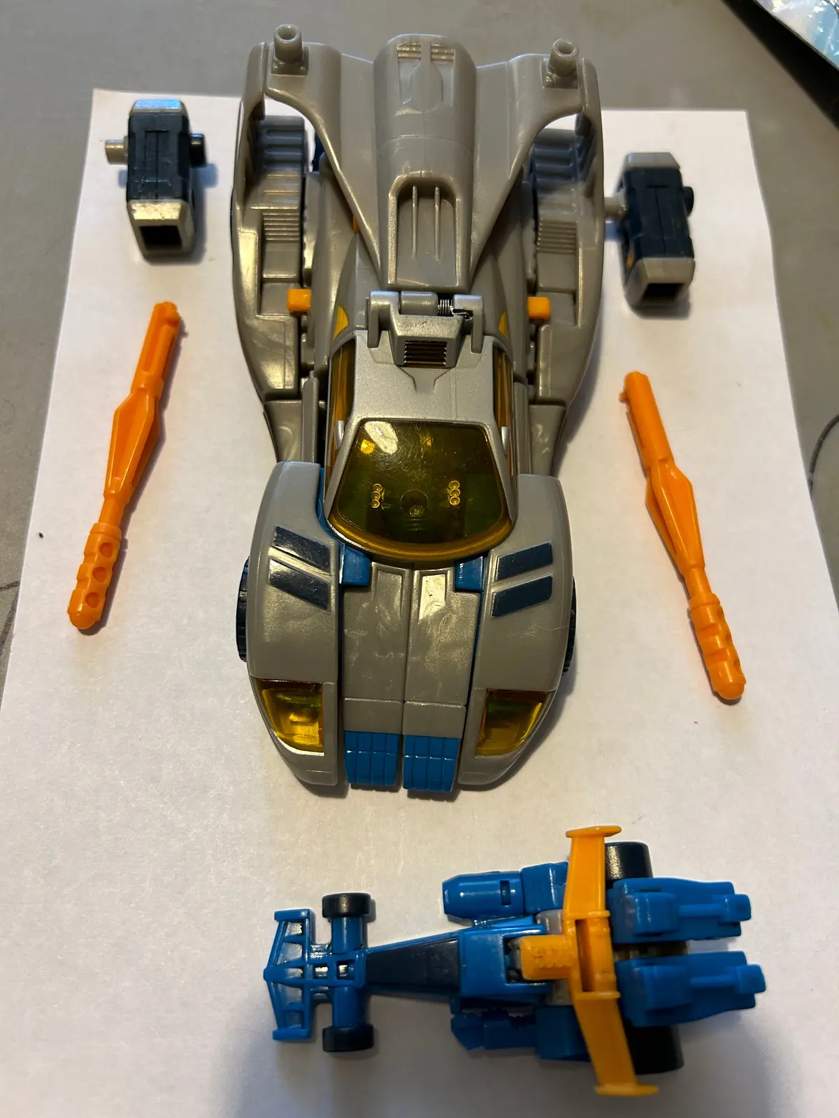 Tf Armada Blurr 1