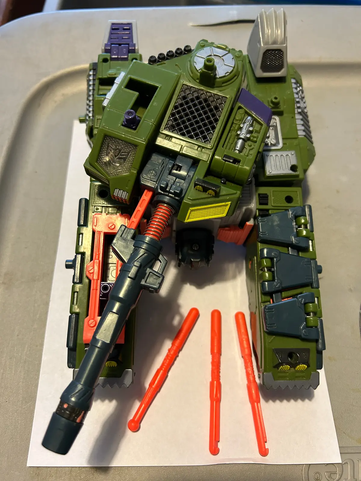 Tf Armada Megatron Incomplete #2 1