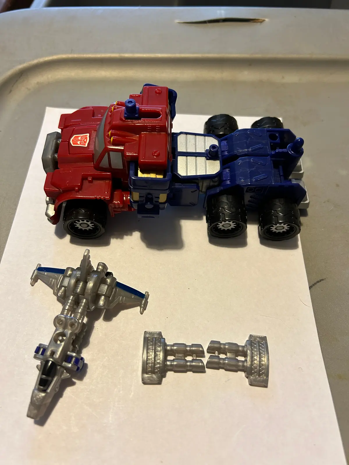 Tf Armada Optimus Prime Deluxe 1