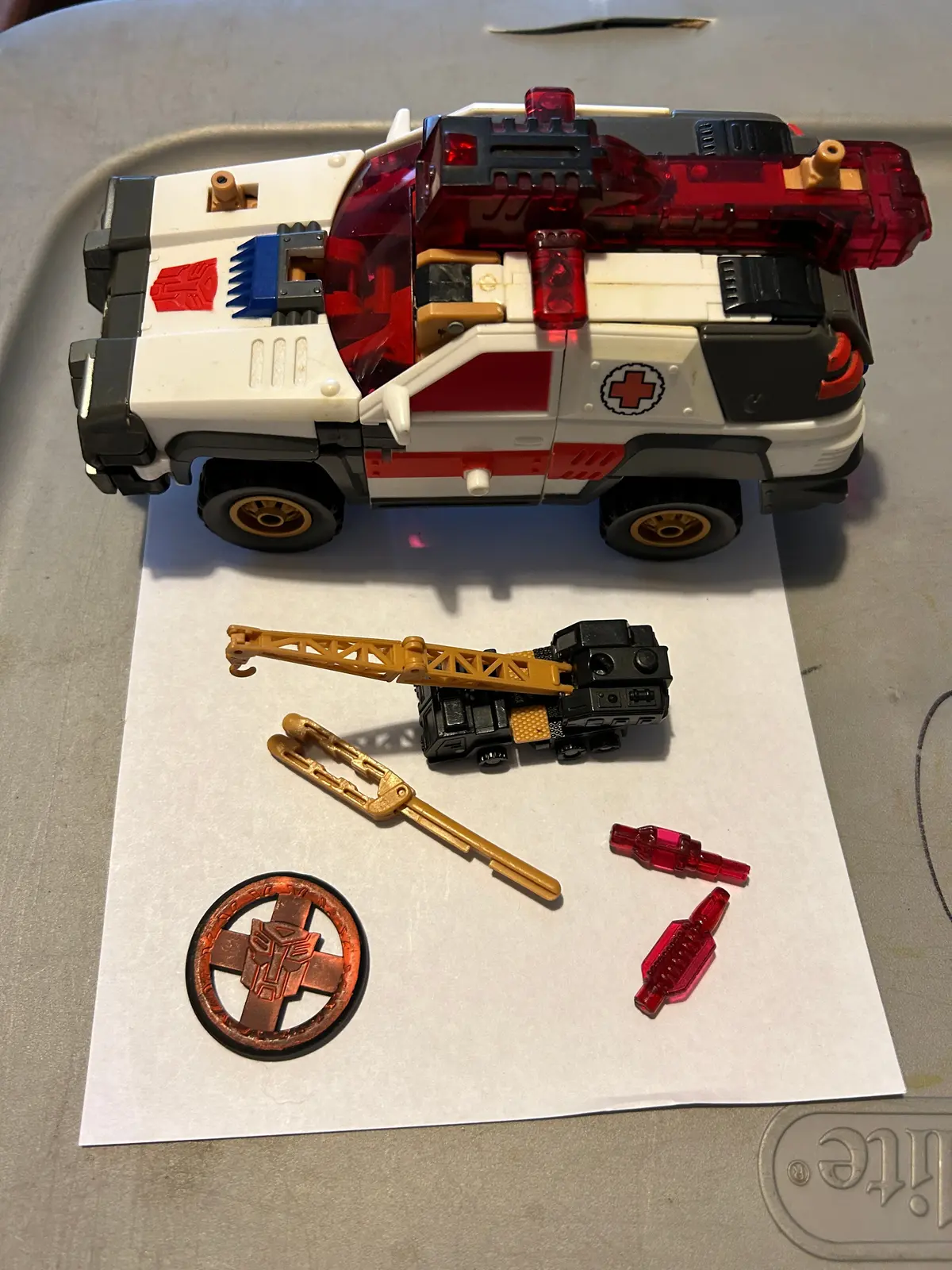 Tf Armada Red Alert 1