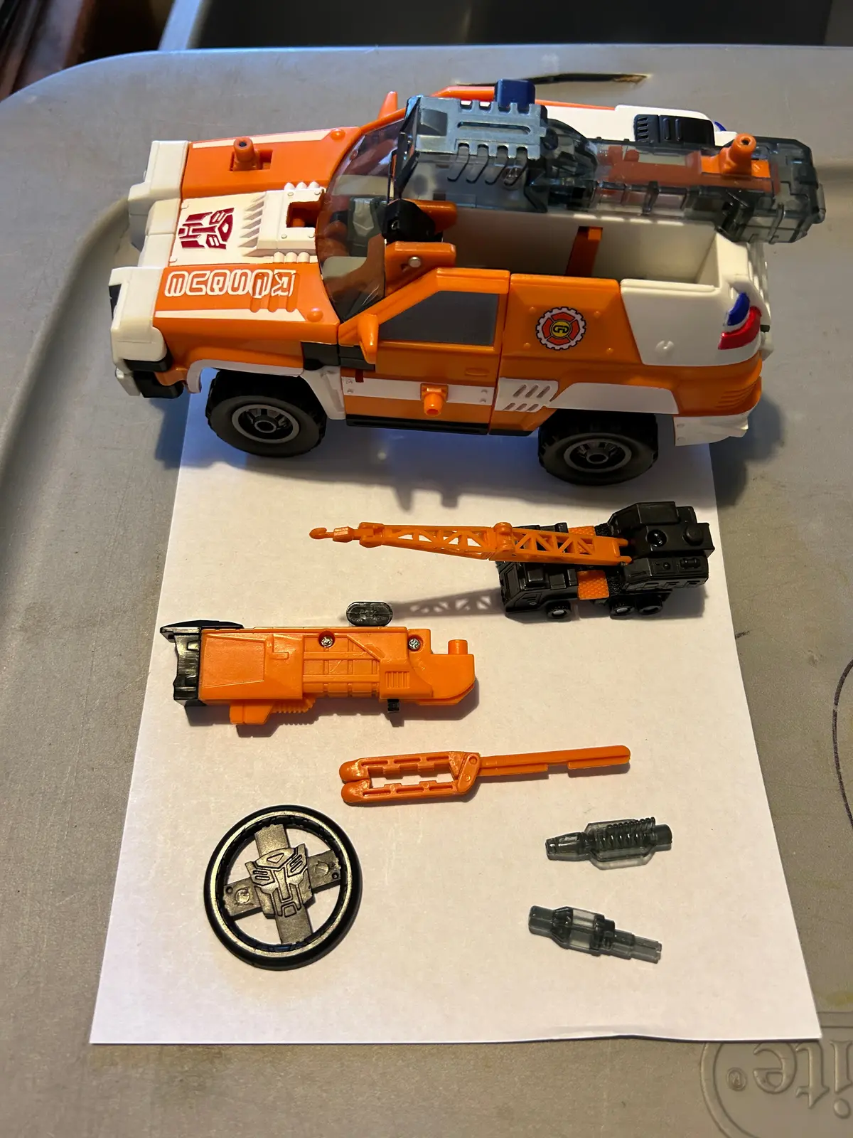 Tf Armada Powerlinx Red Alert 1