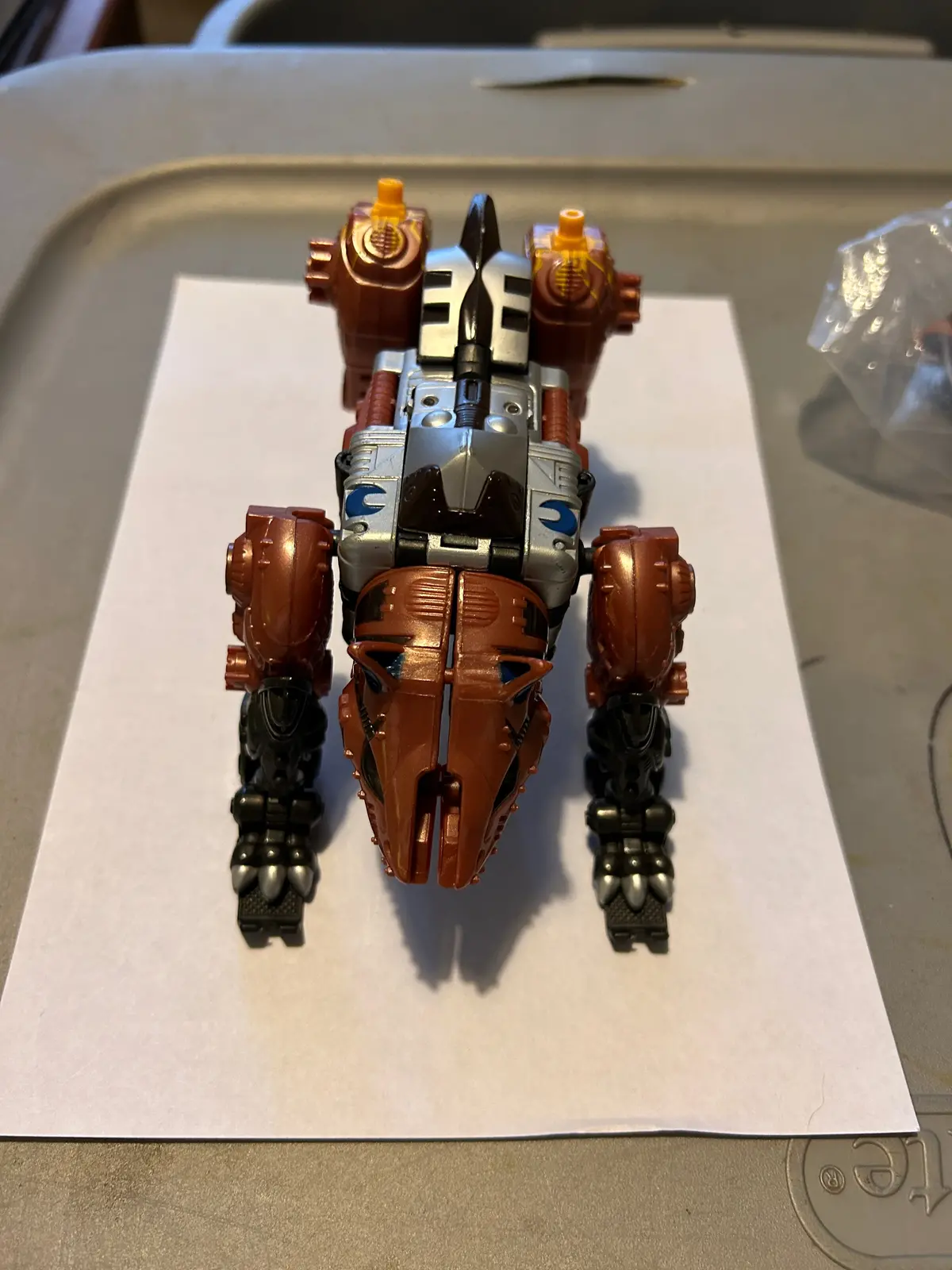 Tf Armada Rhinox Incomplete 1