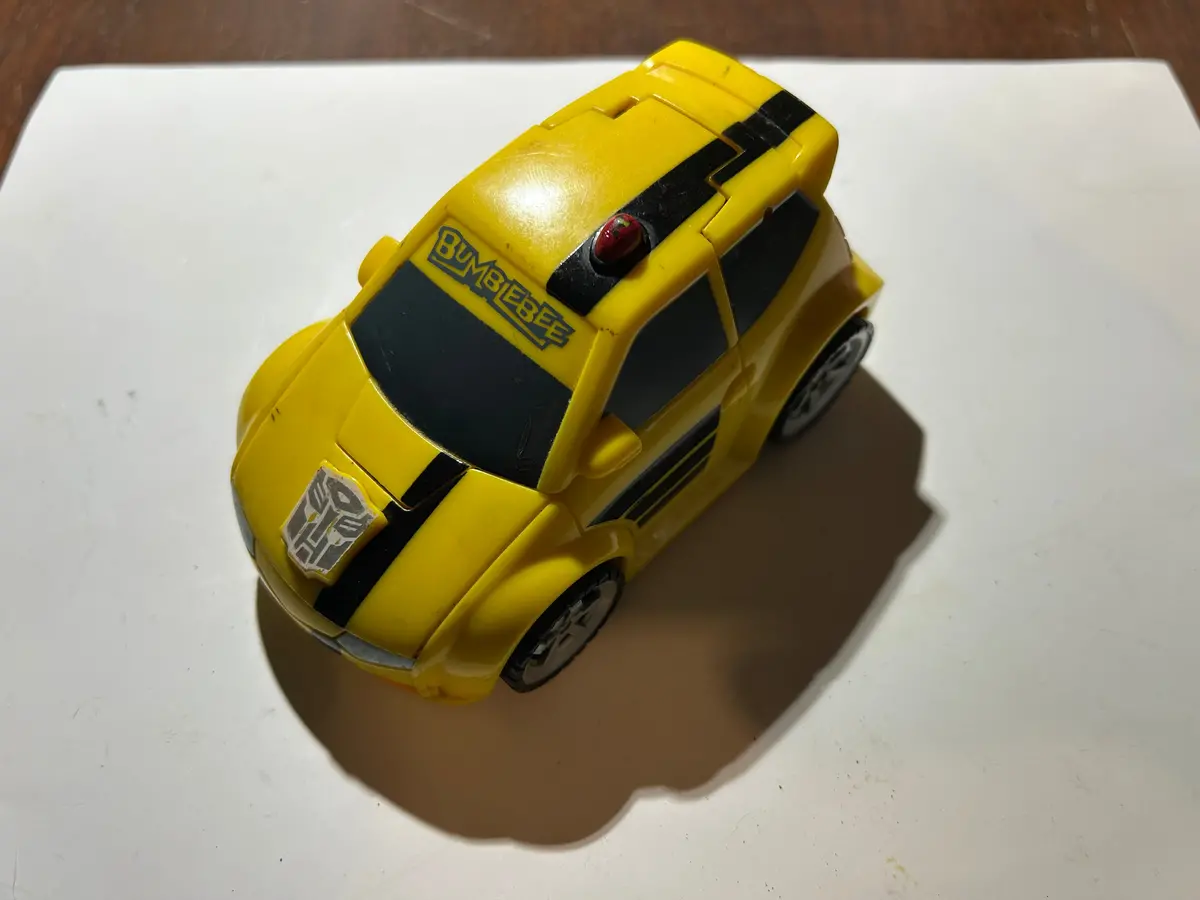 Tf Animated Bumblebee Bumper Battlers 1