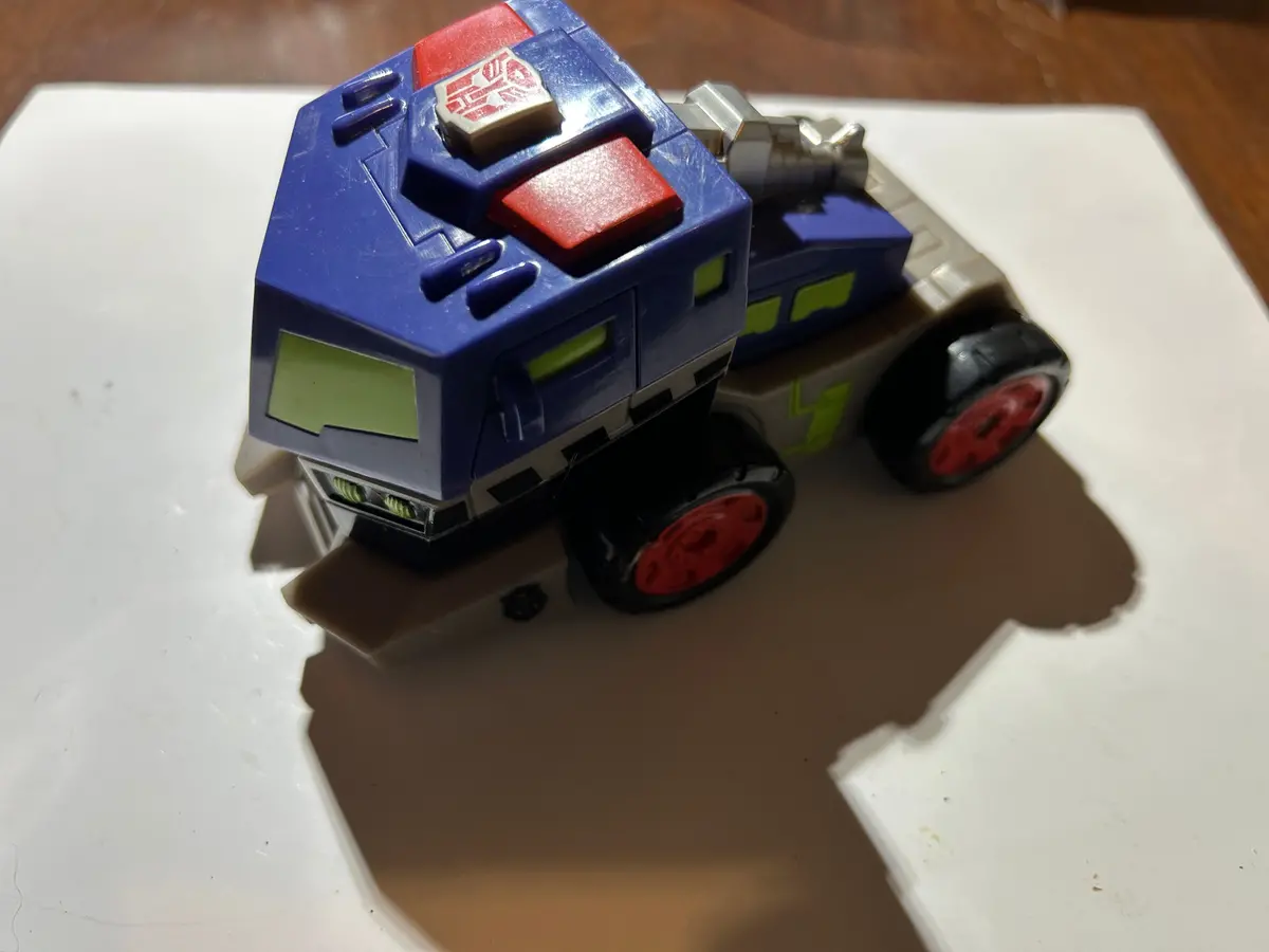 Tf Animated Nightwatch Optimus Prime Bumper Battlers 1