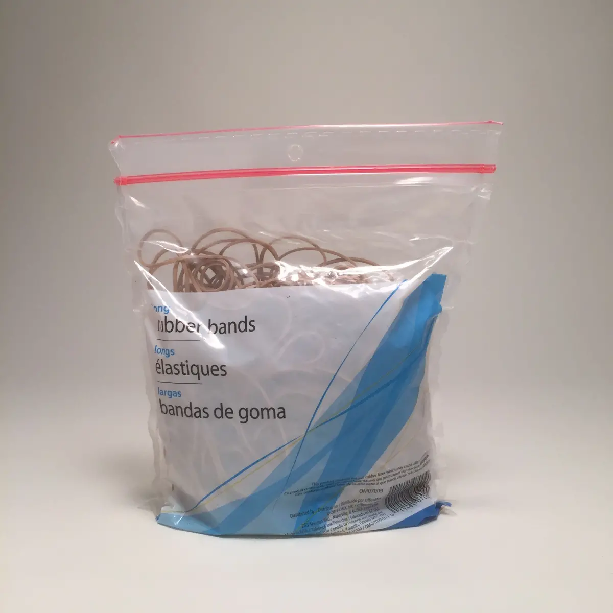 Elastics - 3" X 1/16" - 1/4 Lb Bag 1