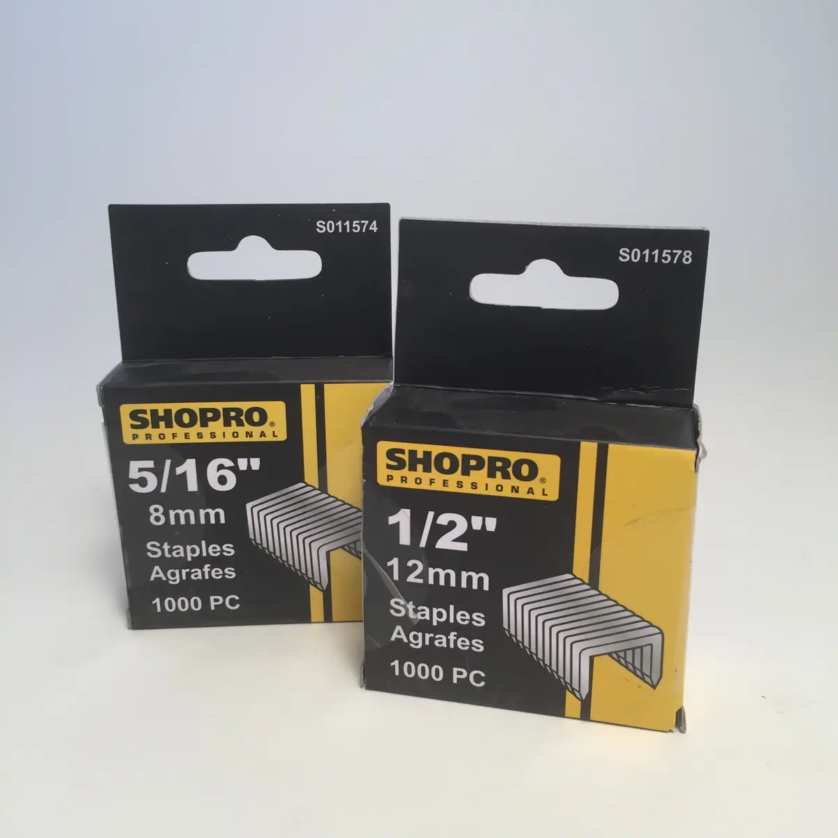 Staples - T50 - 5/16" - 1000Pk 1