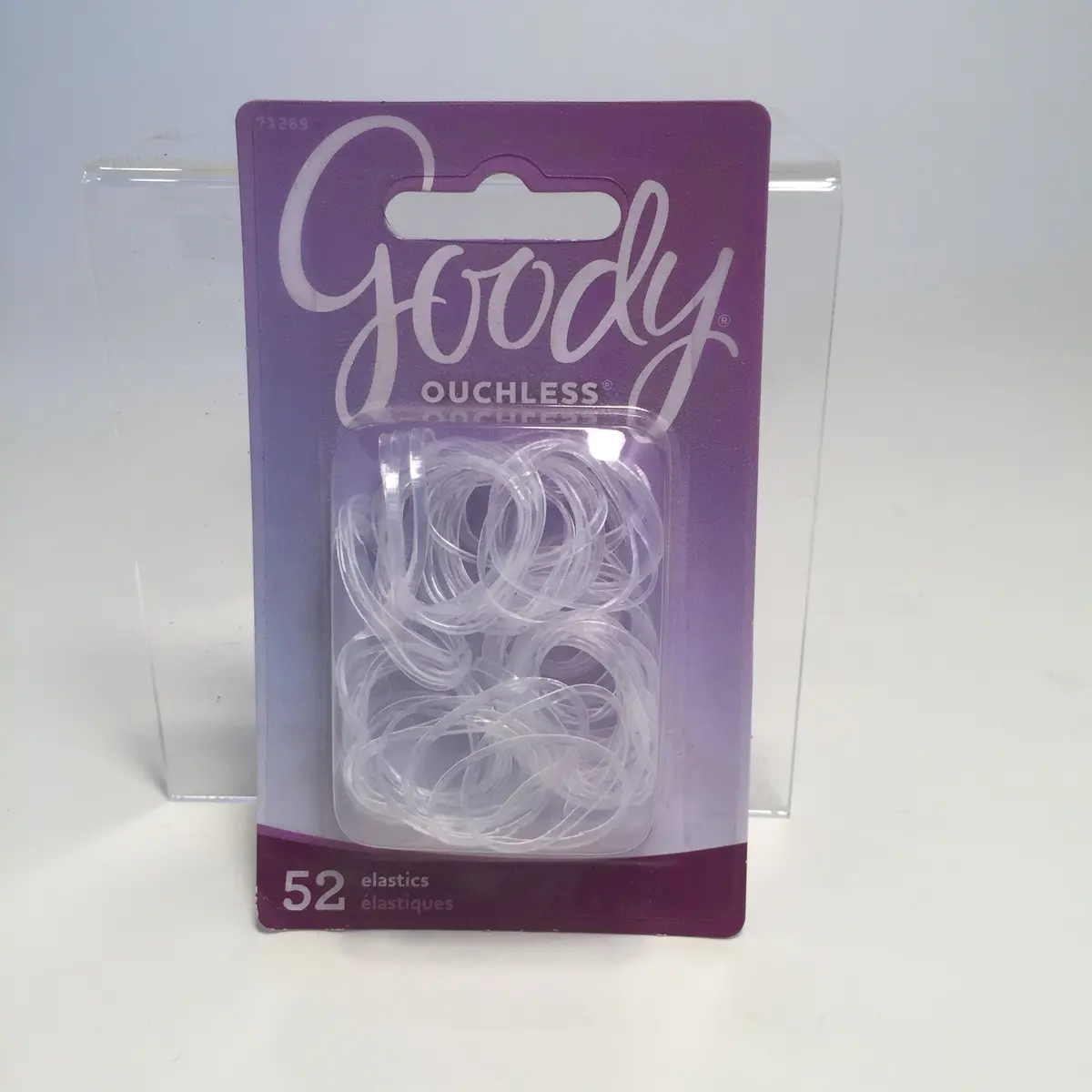 Elastics - Clear - Medium - 52Pk 1