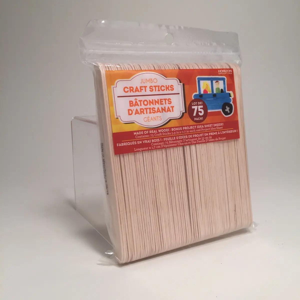 Craft Sticks - Lg - 75Pk 1
