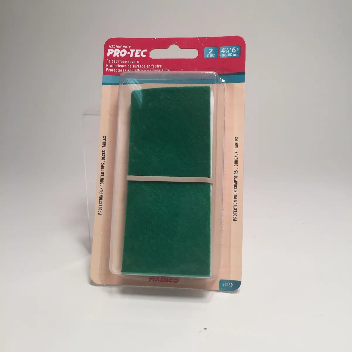 Felts - Green Sheet - 4.25 X 6 1