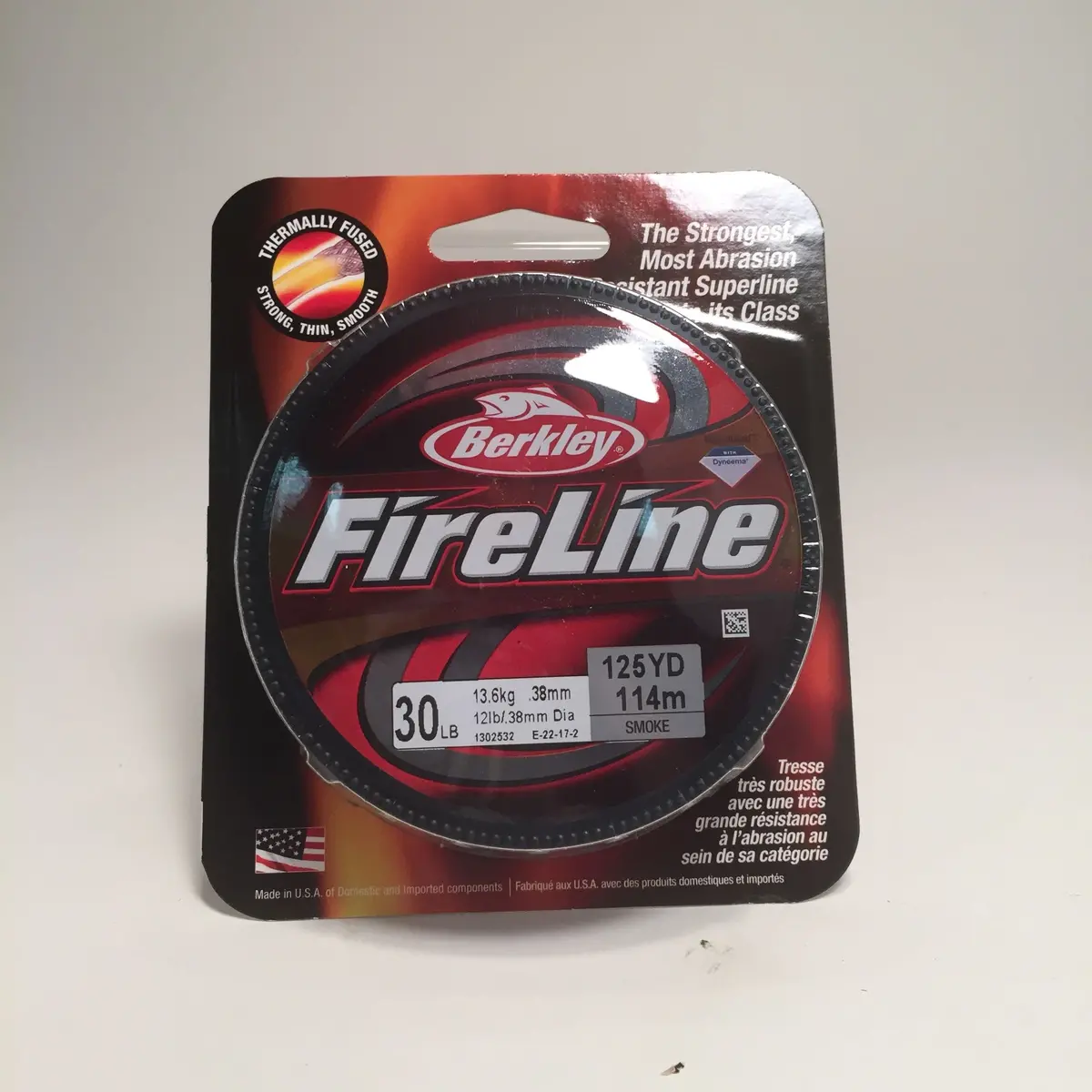 Monofilament - Berkley - Fireline - 30Lb - Smoke Grey 1