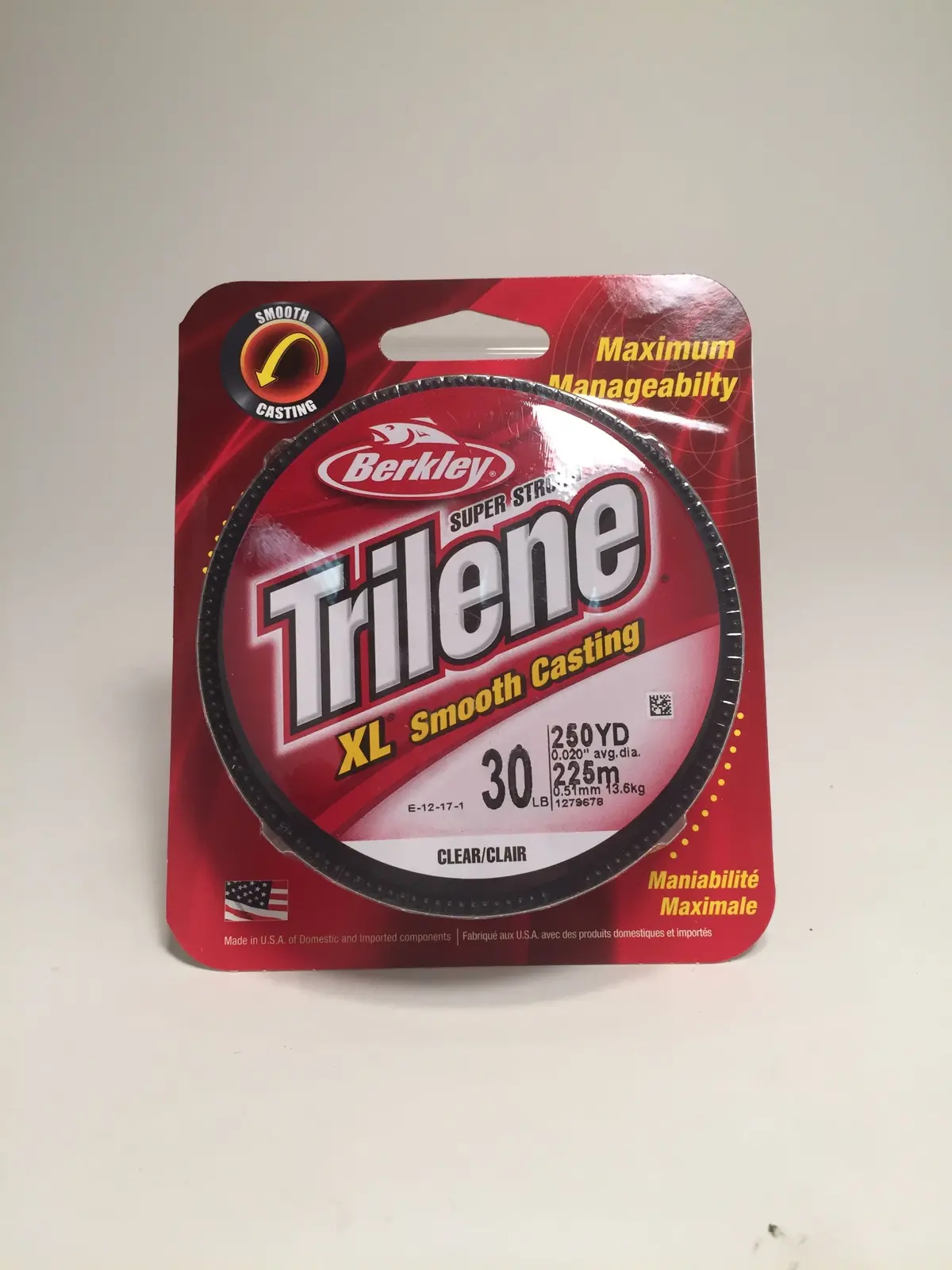 Monofilament-Trilene - 30Lb Clear - 250Yd 1