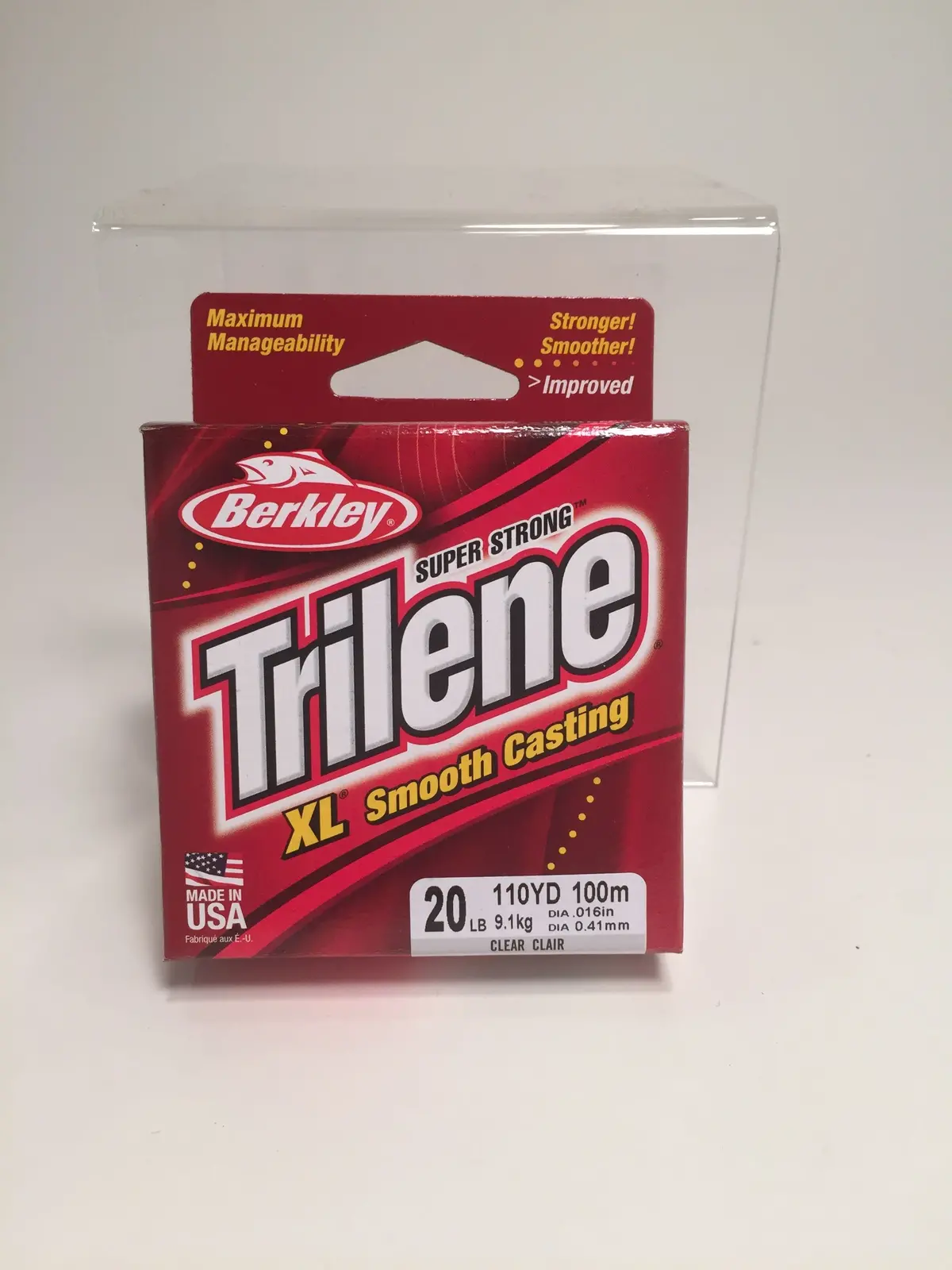 Monofilament-Trilene - 20Lb - Clear 1