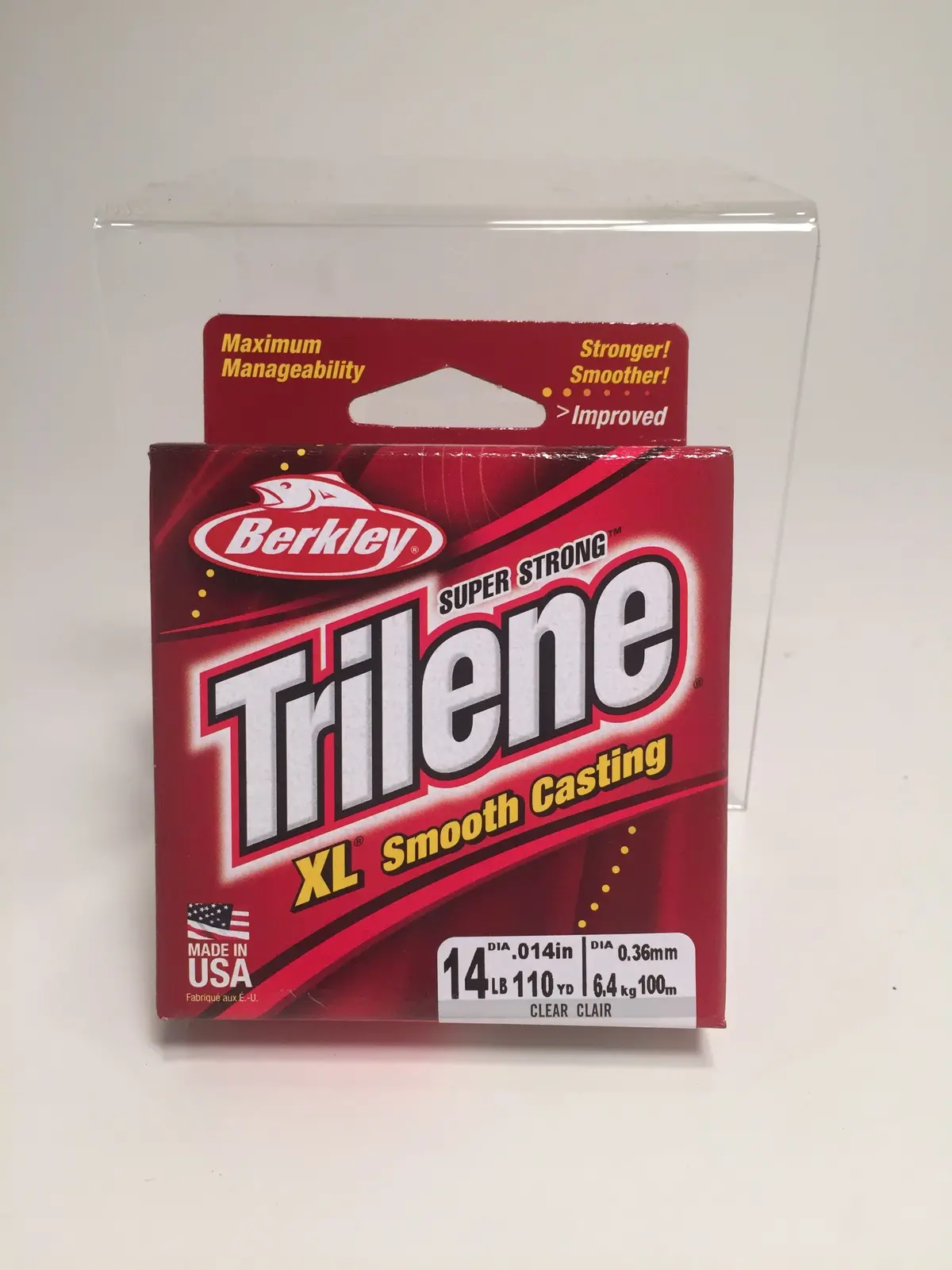 Monofilament - Trilene - 14Lb - Clear 1