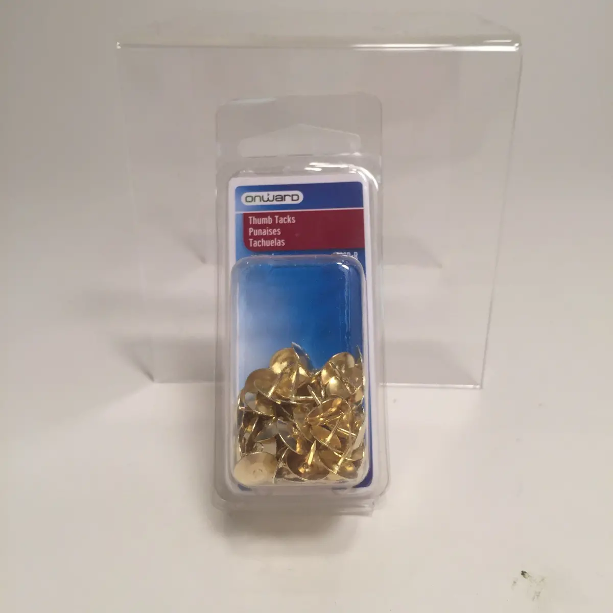 Thumb Tacks - Brass - 60Pk 1