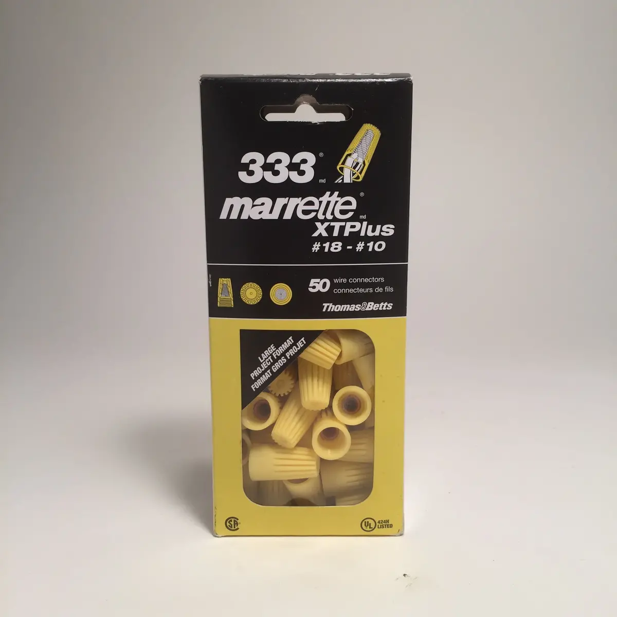 Marette - 50Pk - Yellow 1