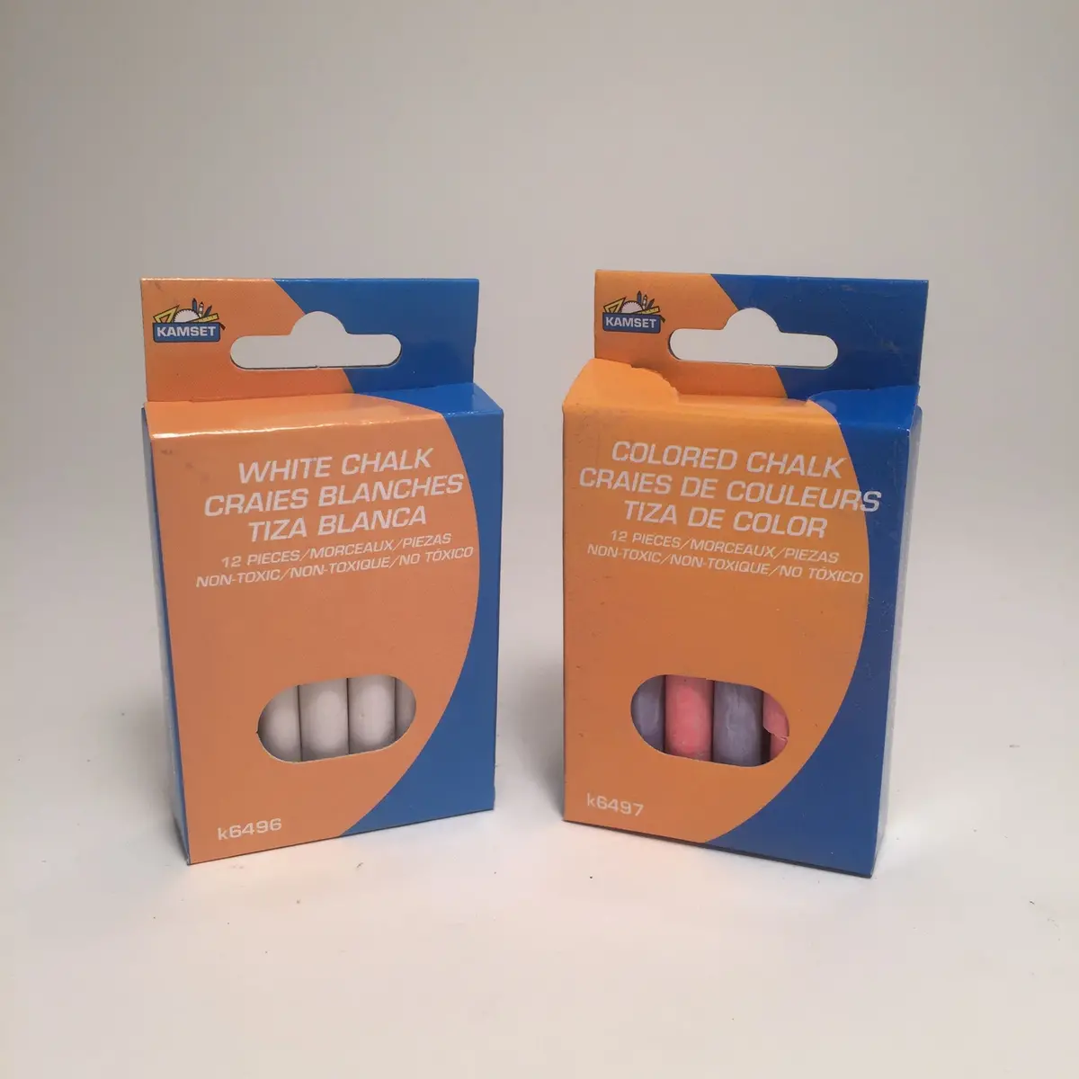 Chalk - Colours - 12Pk 1