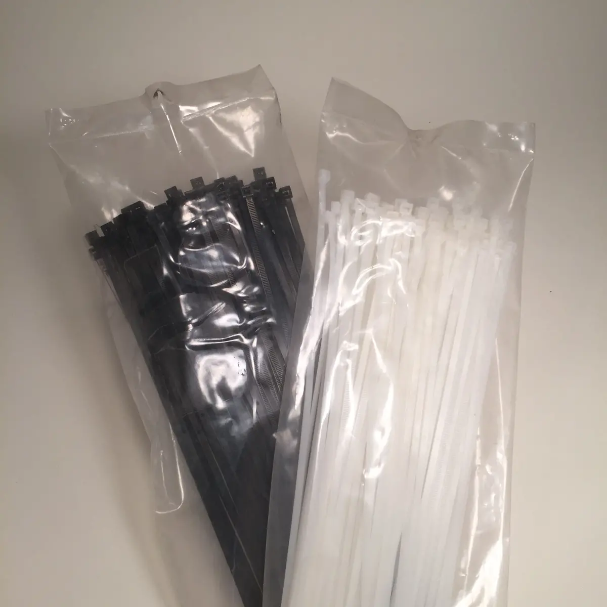 Cable Ties - 4" - White 1