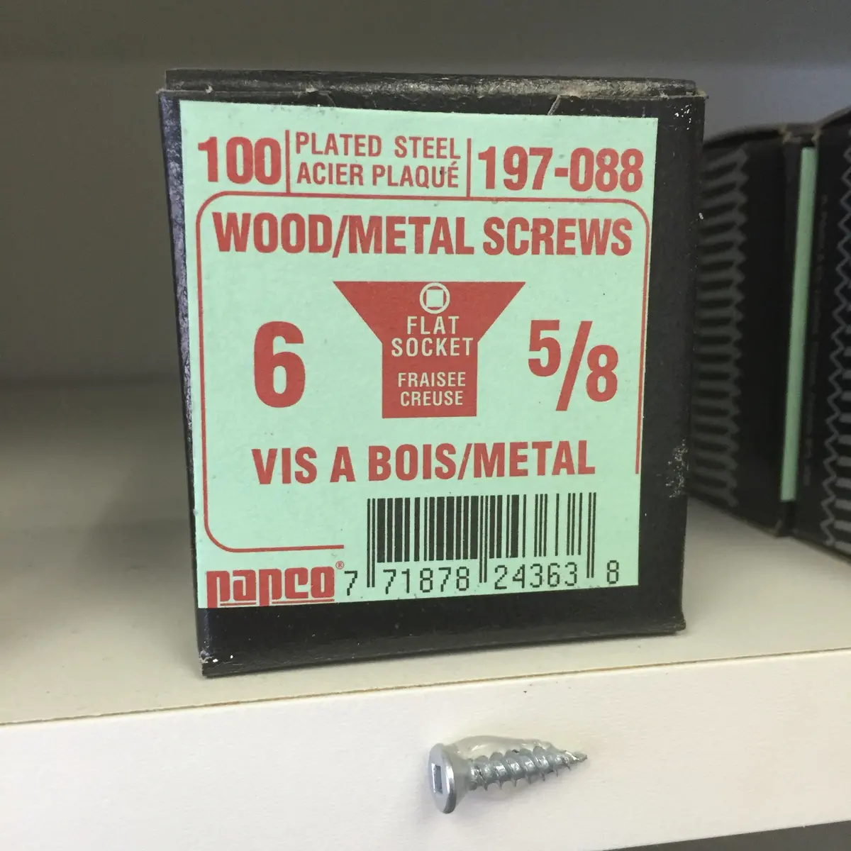 Screws - #6 - 5/8" - 100Pk 1