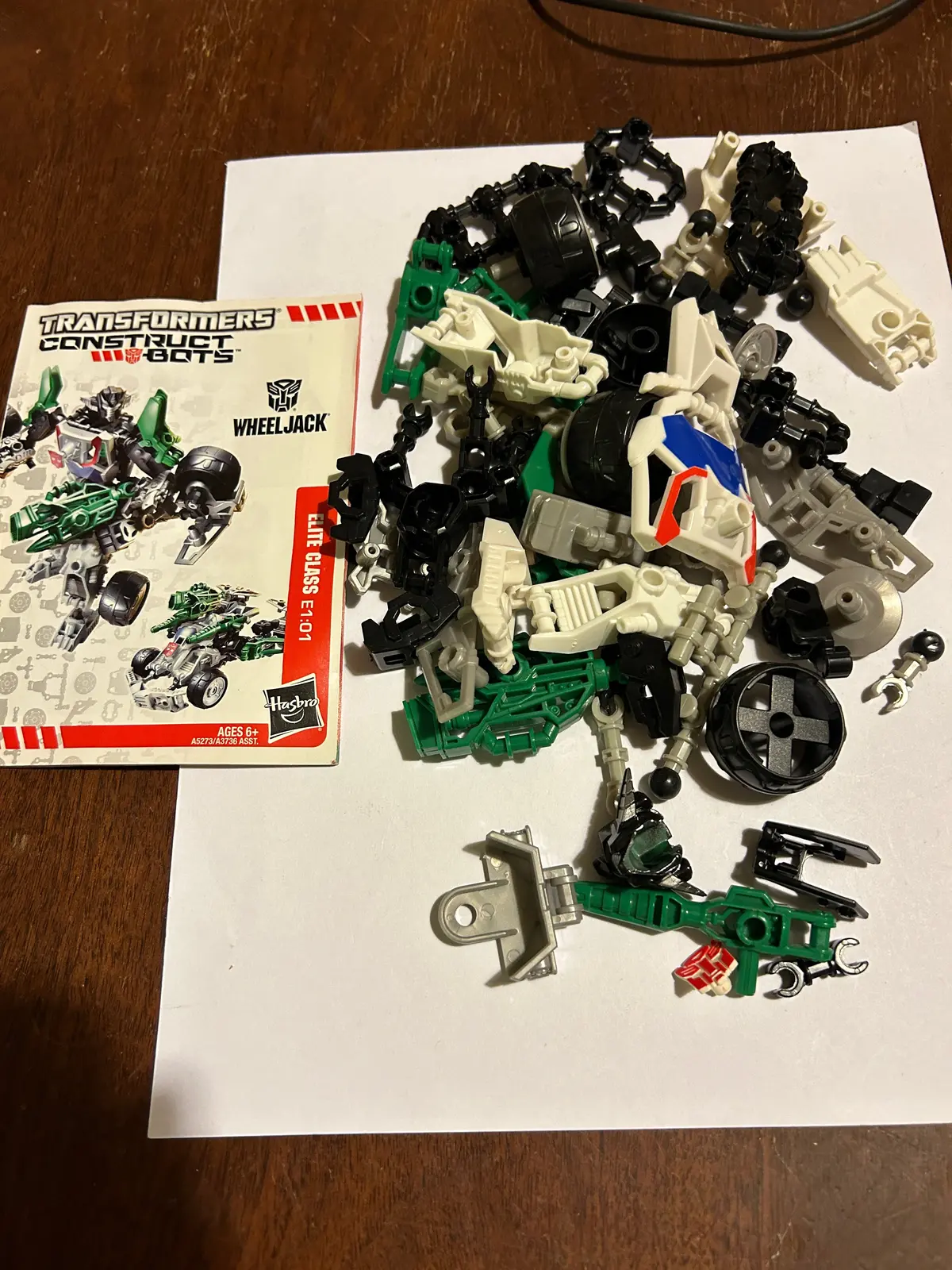 Tf Construct-Bots Wheeljack 1