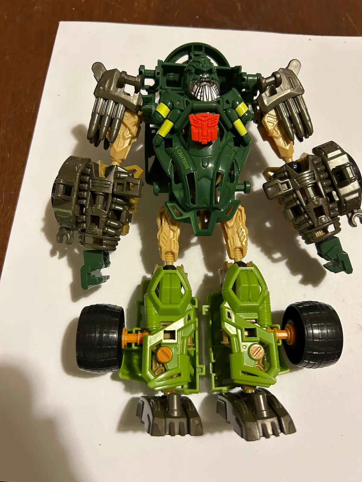 Tf Construct-Bots Hound (Movie Version) 1