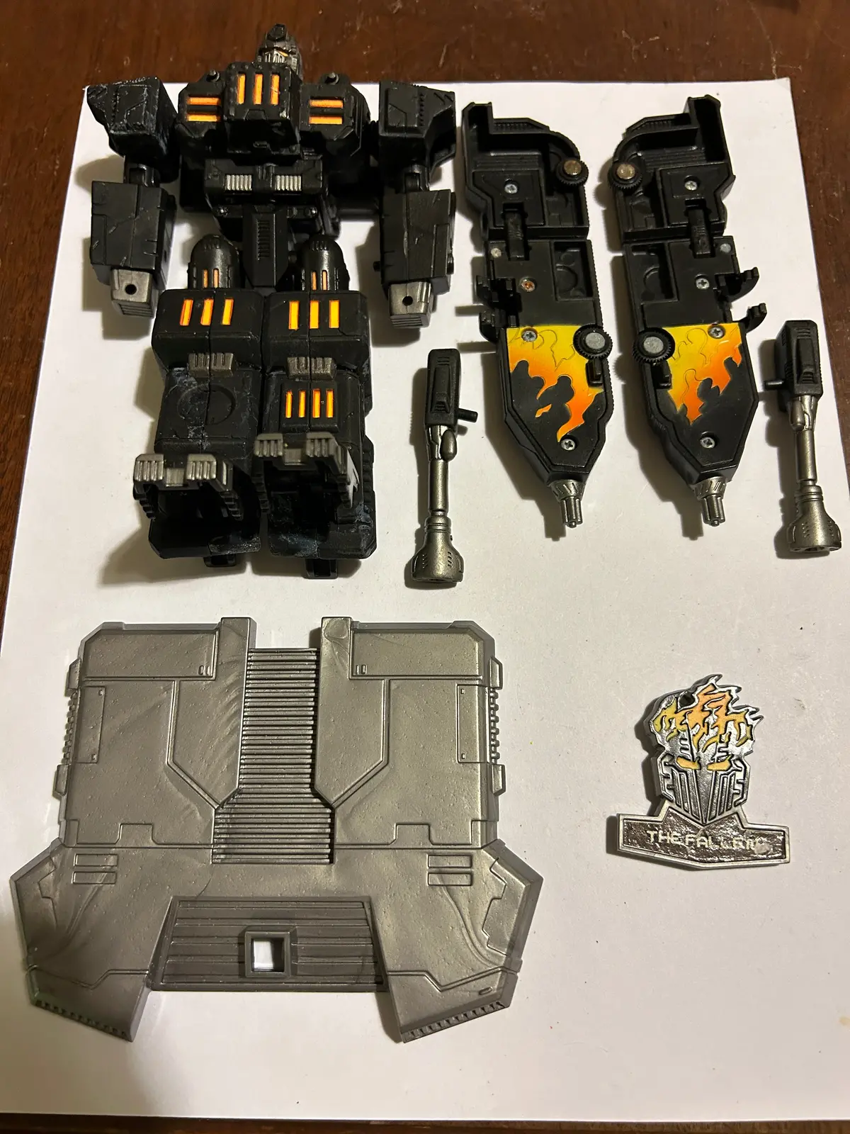 Tf Titaniums The Fallen 1