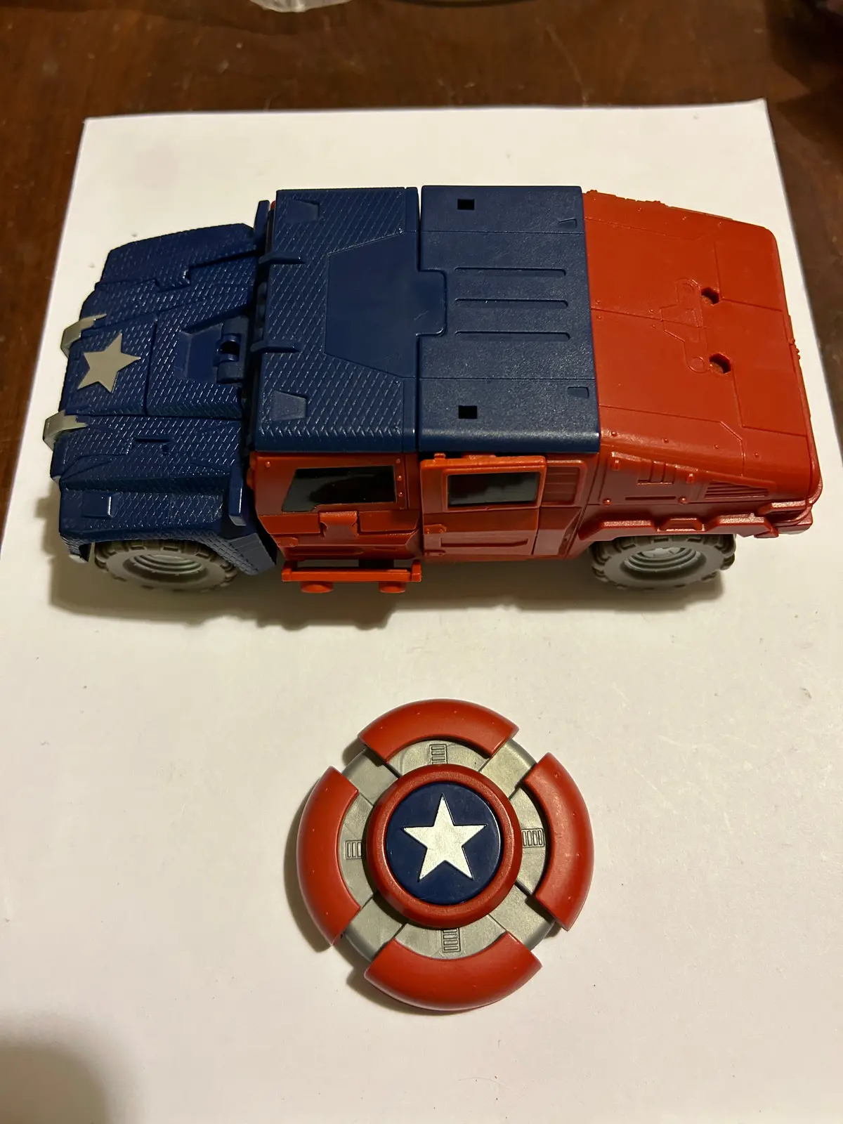 Tf Crossovers Marvel Captain America 1