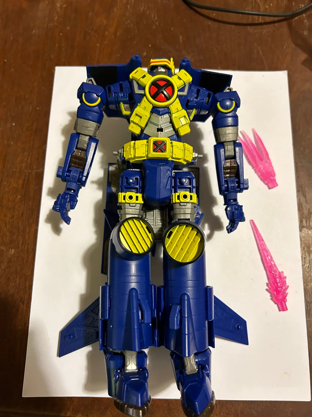 Tf Collaborative X-Men X-Spanse Incomplete 1
