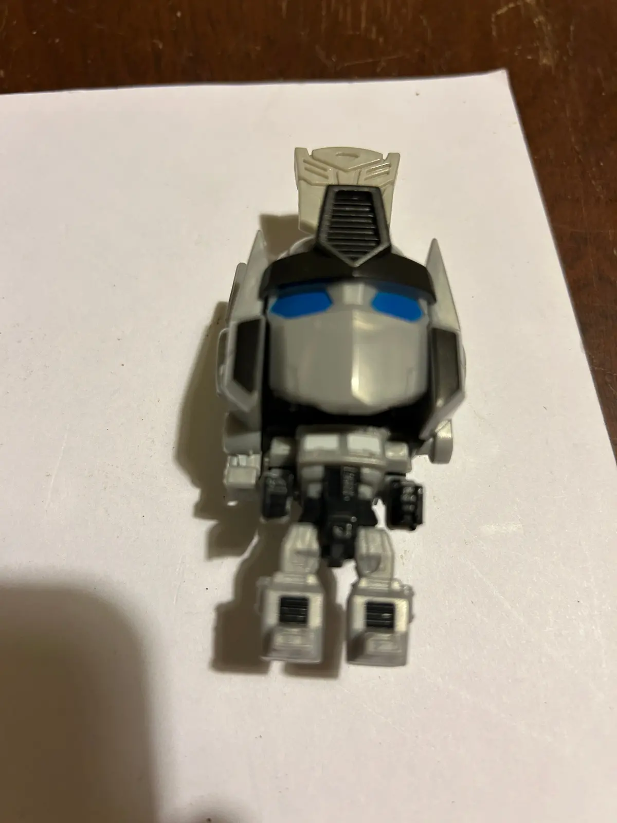 Tf Alt Modes Silver Optimus Prime 1