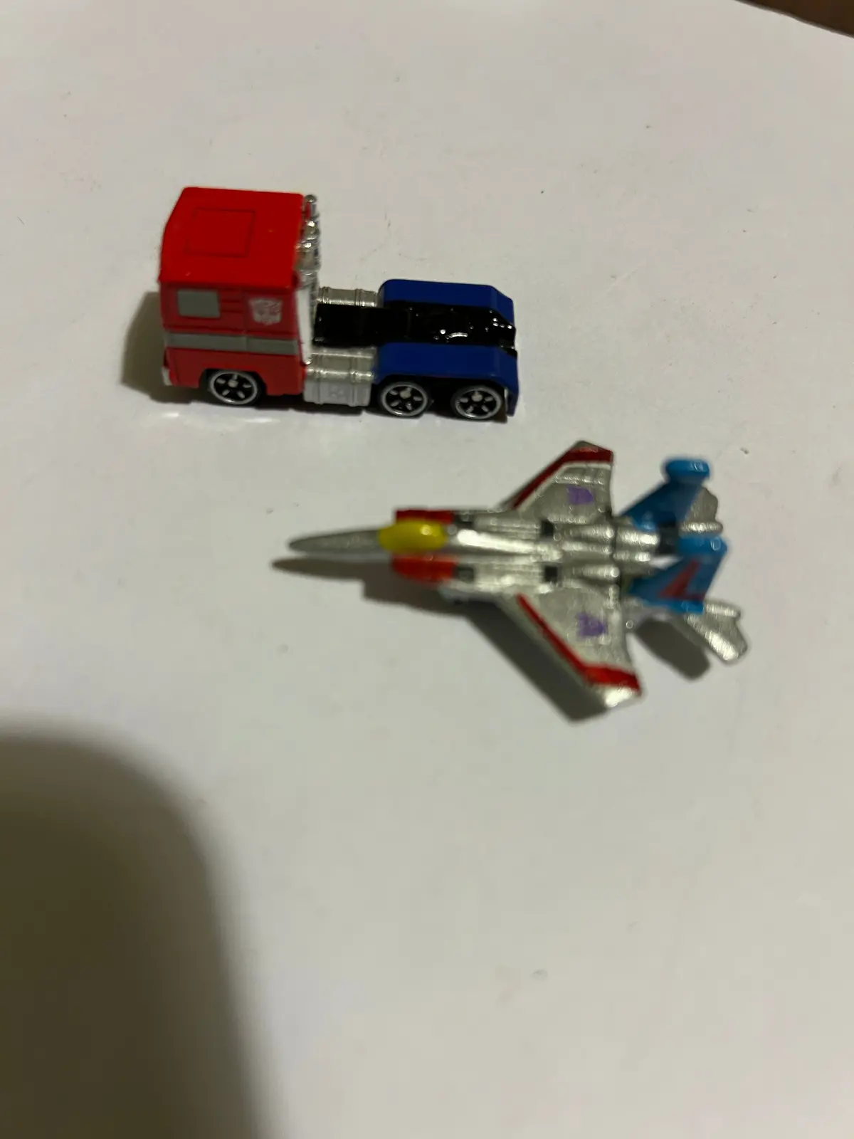 Tf Jada Toys Metal G1 Optimus Prime And Starscream 1