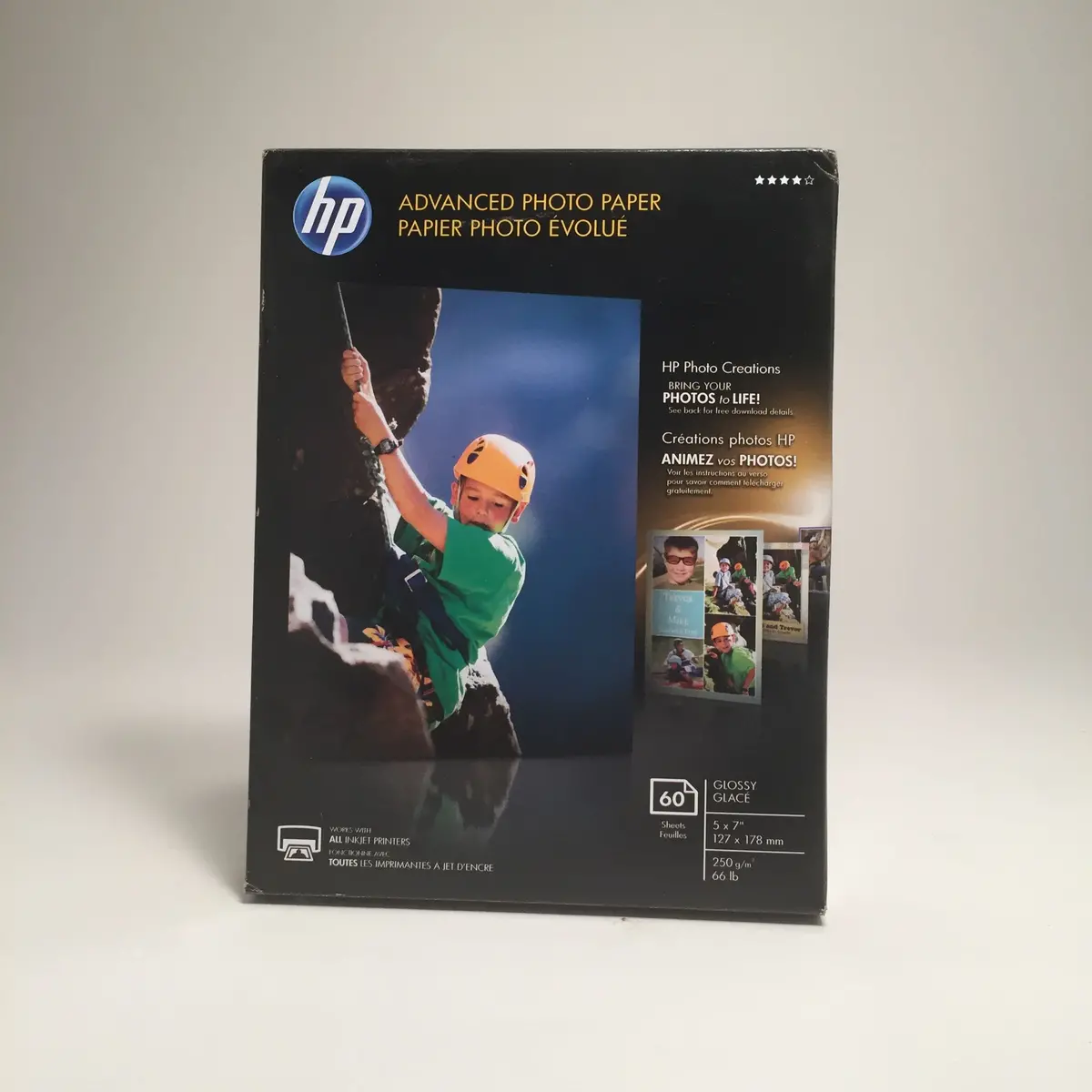 Photo Paper - Hp - Glossy - 60Pk 1