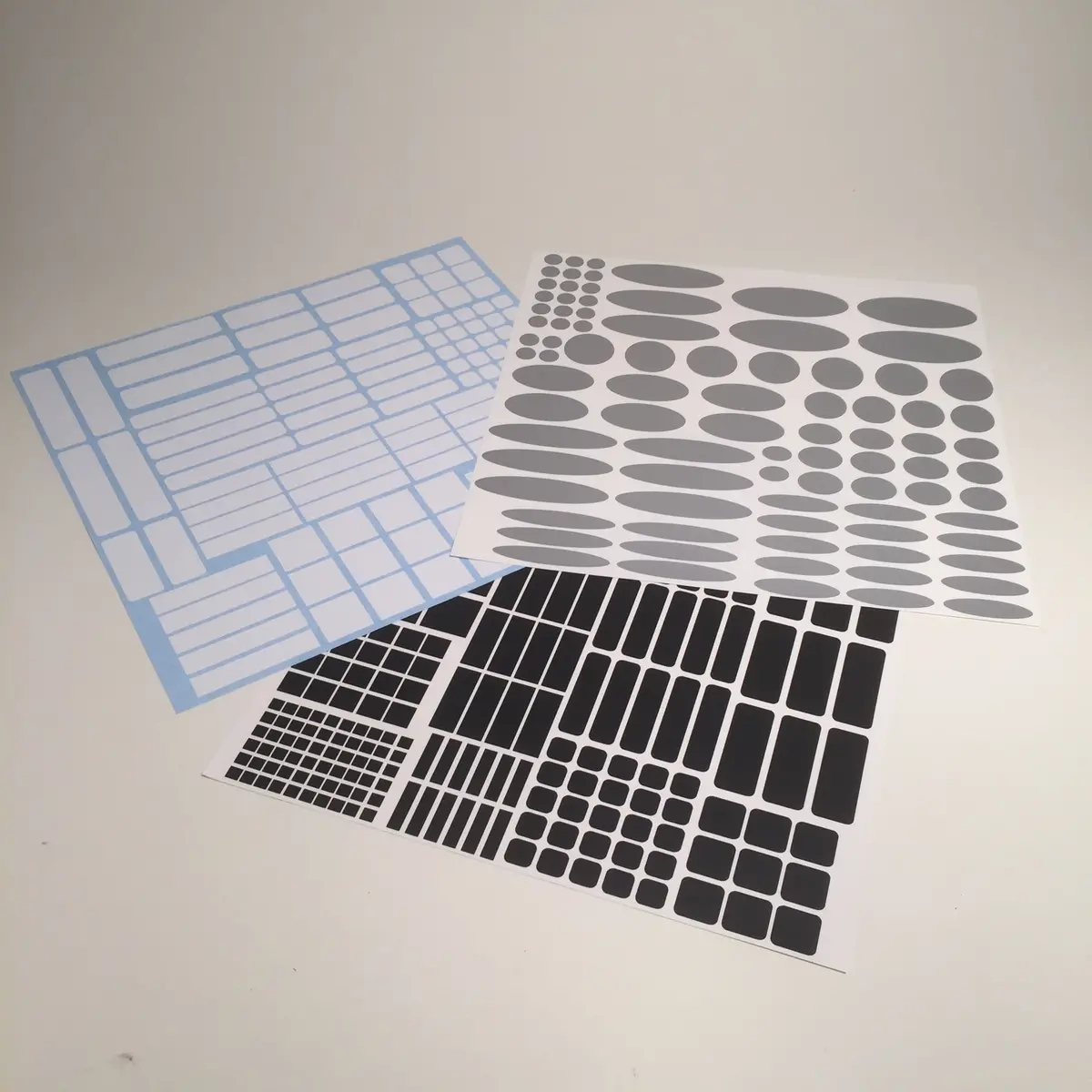 Cut Vinyl Greeking Sheets 1