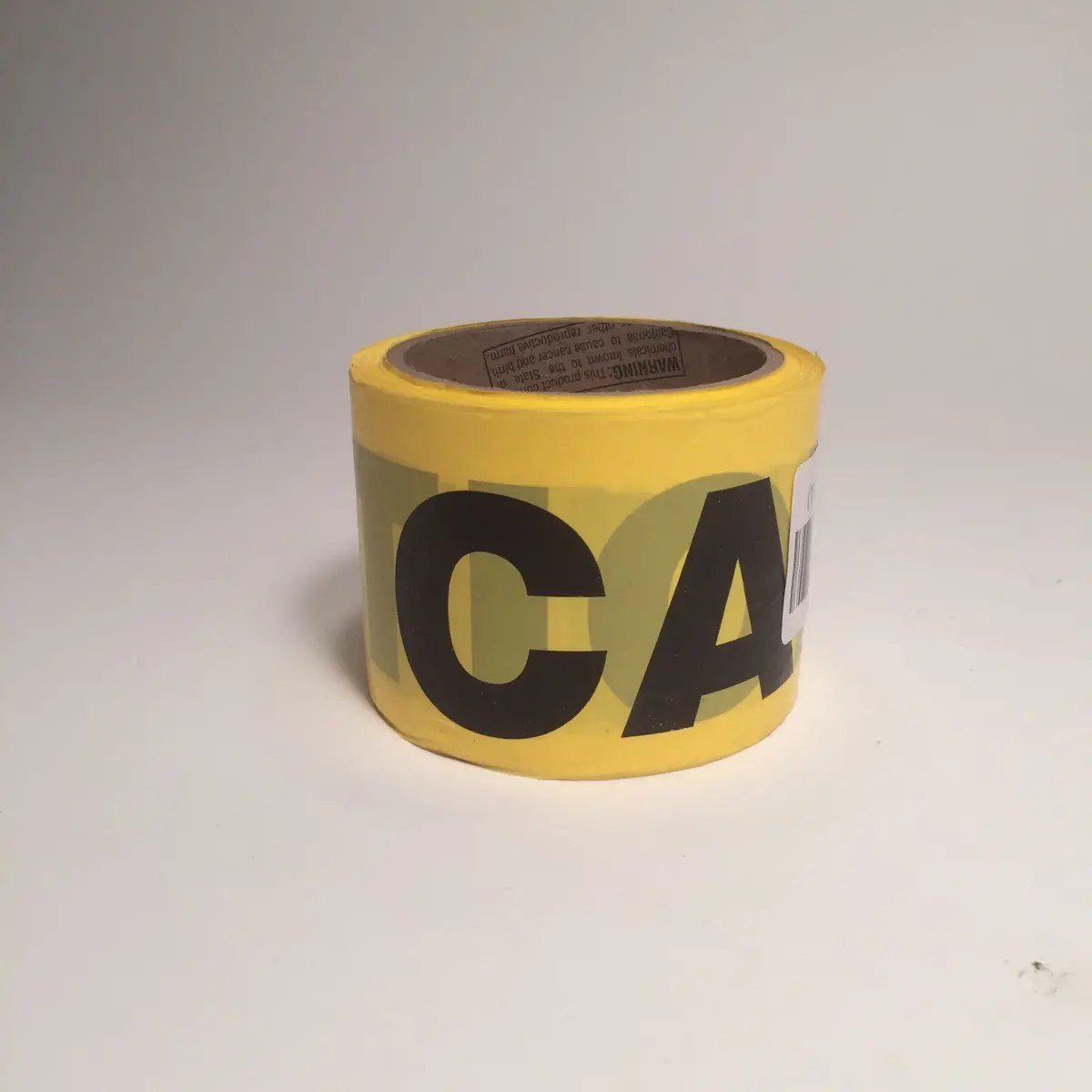 Barricade Tape - Caution - Yellow 1