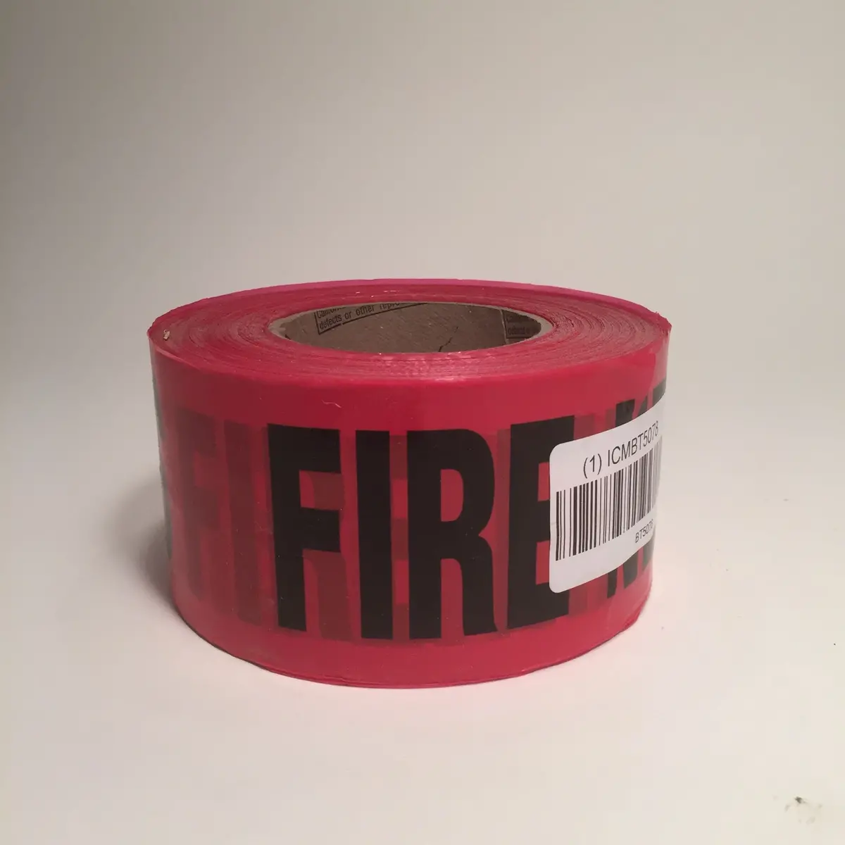 Barricade Tape - Fire Line - Red 1